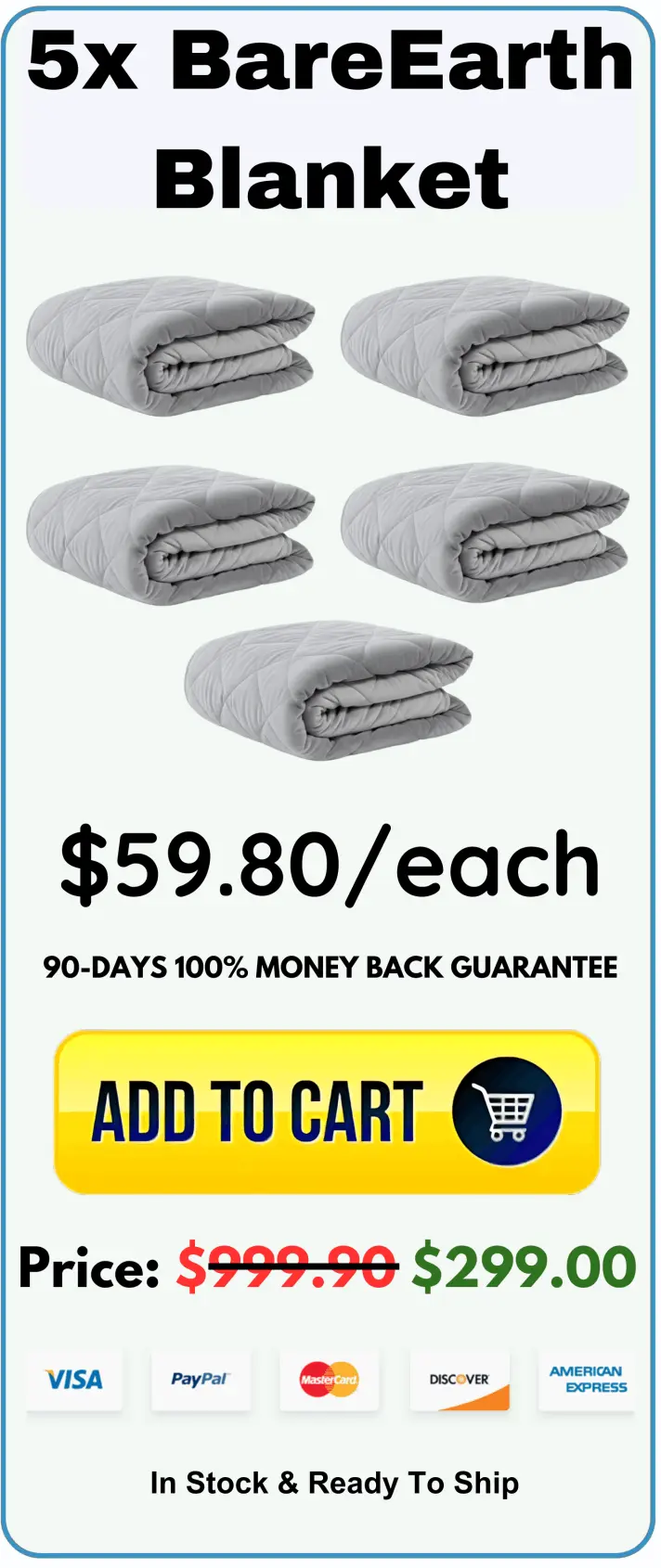 BareEarth Blanket offer package price