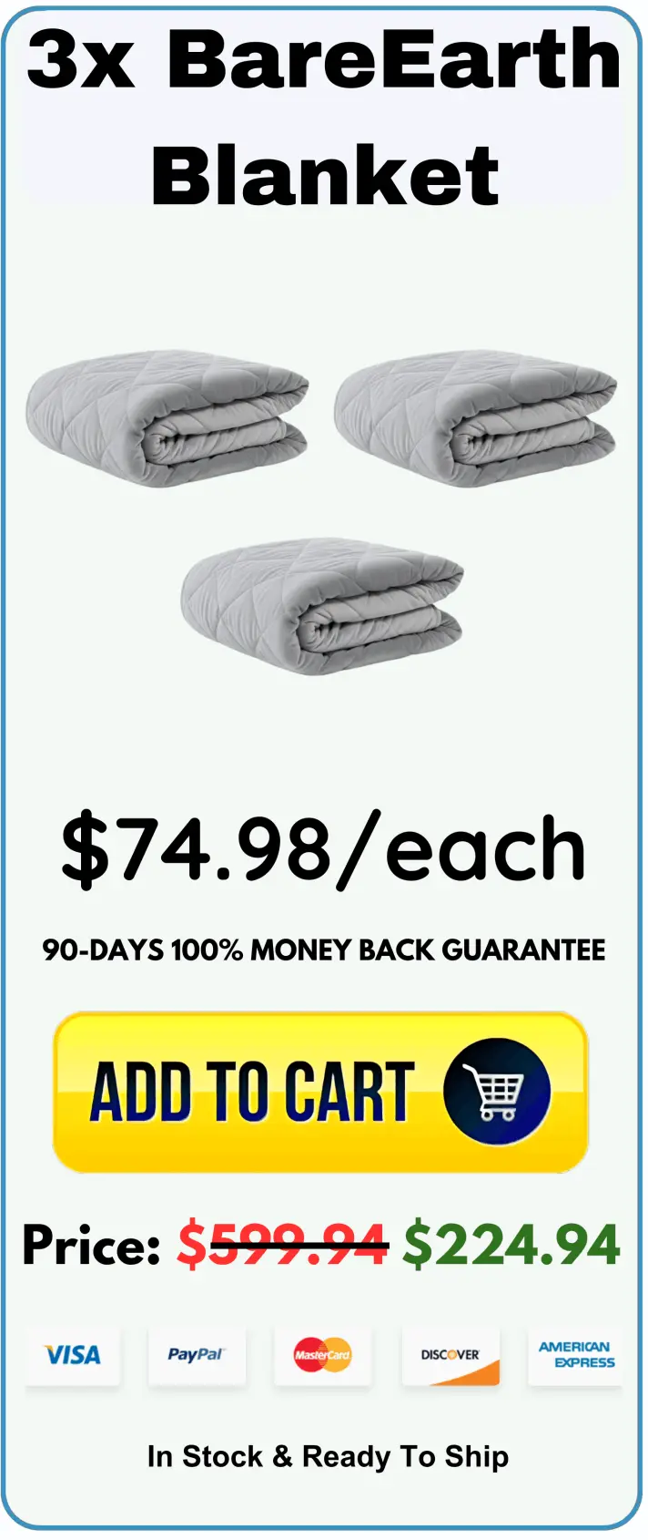 BareEarth Blanket offer price