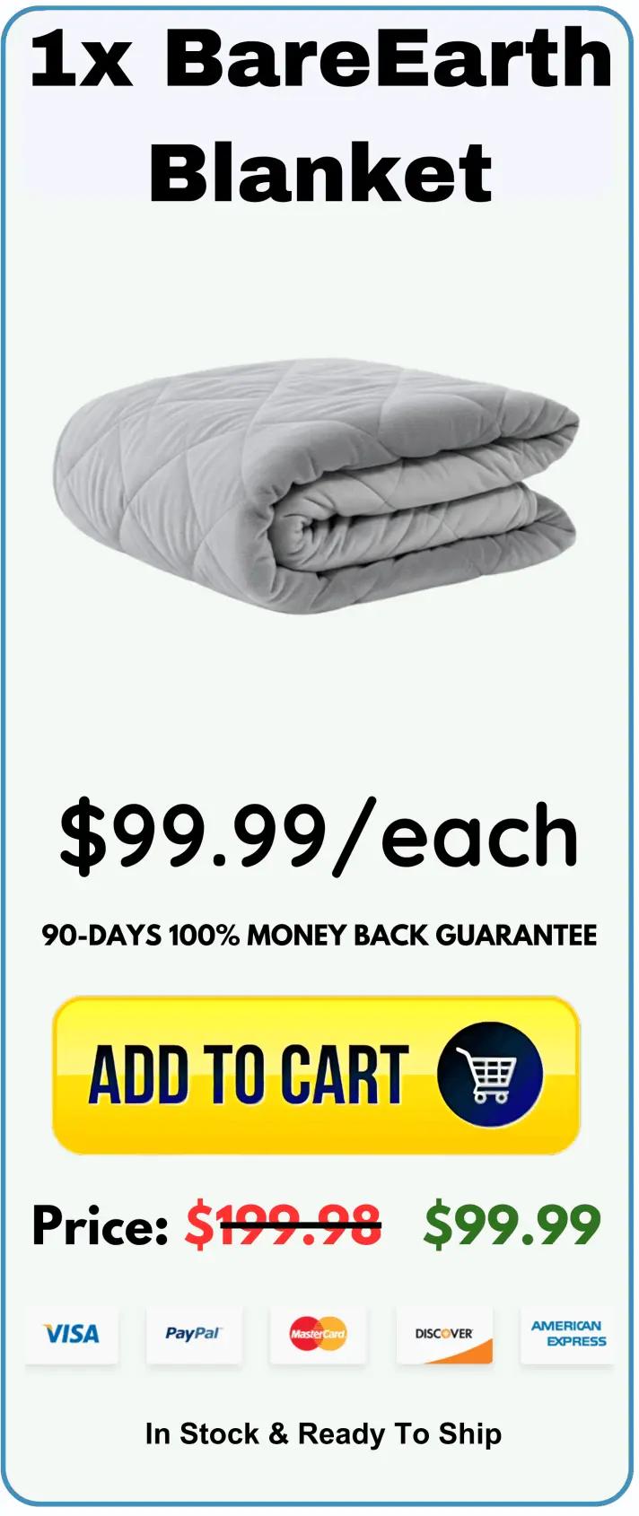 BareEarth Blanket Price